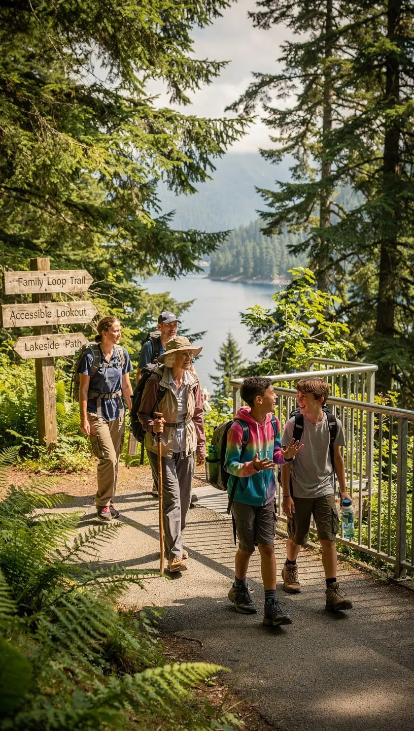 Уютное семейное времяпрепровождение в отеле с удобствами для детей.